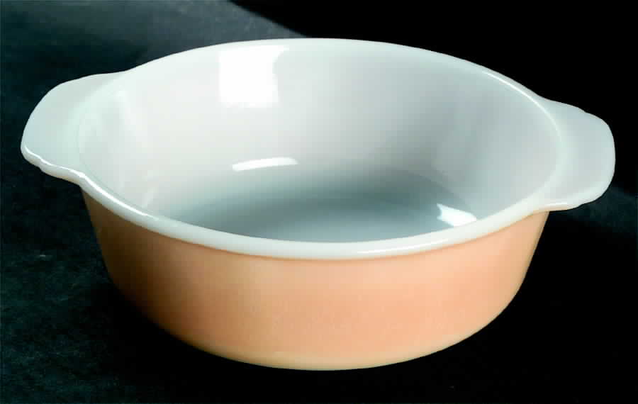 Copper Tint 1.5 Quart Round Casserole No Lid by Anchor Hocking-1