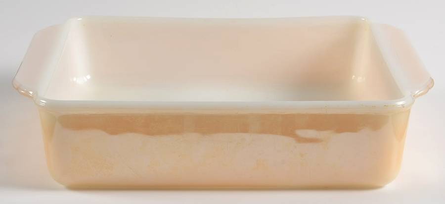 Copper Tint 8" Square Cake Pan by Anchor Hocking-1