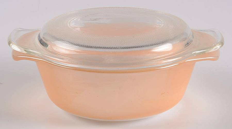 Copper Tint Individual Casserole & Lid by Anchor Hocking-1
