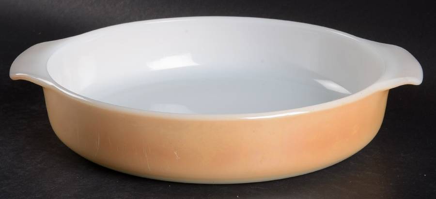 Copper Tint 9" Round Cake Pan by Anchor Hocking-1