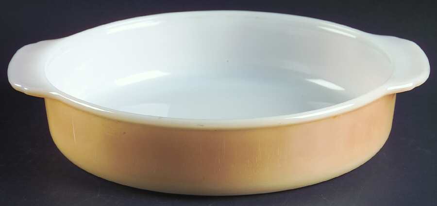 Copper Tint 8" Round Cake Pan by Anchor Hocking-1