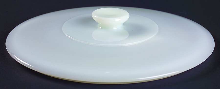 Copper Tint Lid for 1 Quart Round Casserole by Anchor Hocking-1