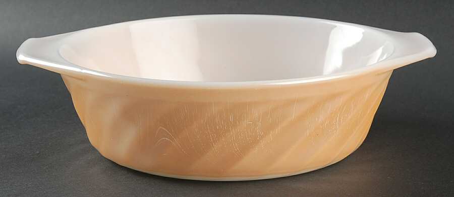 Copper Tint 1.5 Quart Round Casserole No Lid by Anchor Hocking-1