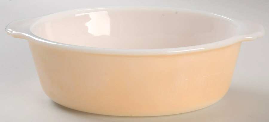 Copper Tint 10" Oval Baker by Anchor Hocking-1
