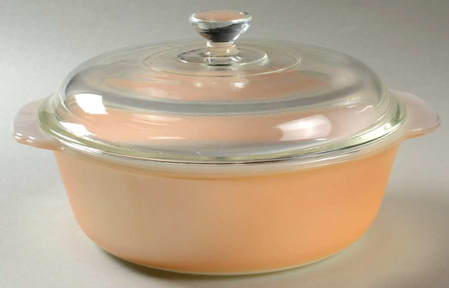 Copper Tint 1.5 Quart Round Covered Casserole by Anchor Hocking-1