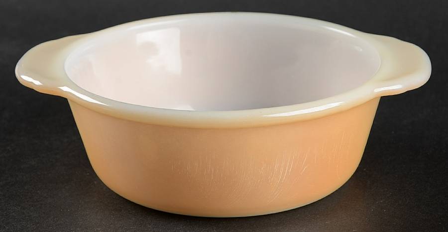 Copper Tint 1 Quart Round Casserole No Lid by Anchor Hocking-1