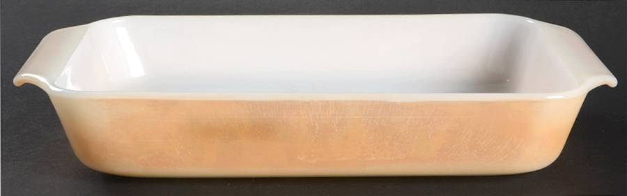 Copper Tint Baking Pan by Anchor Hocking-1