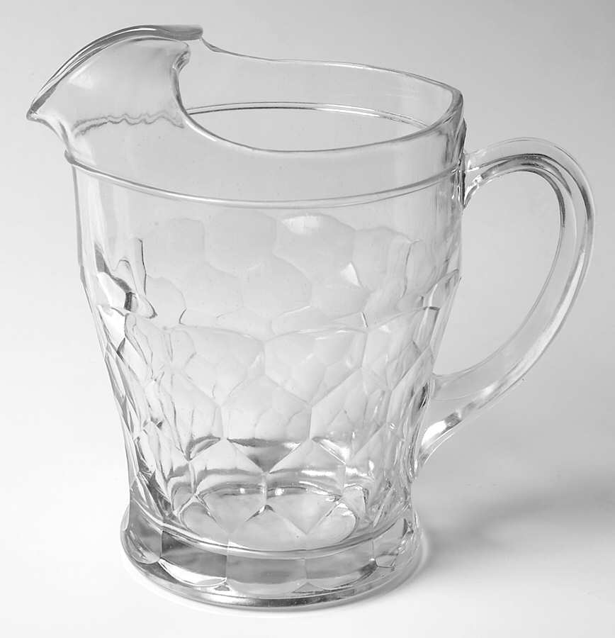Georgian Clear 56 Oz Pitcher by Anchor Hocking-1
