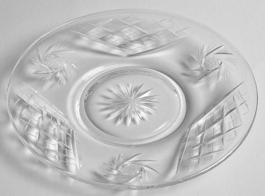 Csopak Bread & Butter Plate by Ajka-1