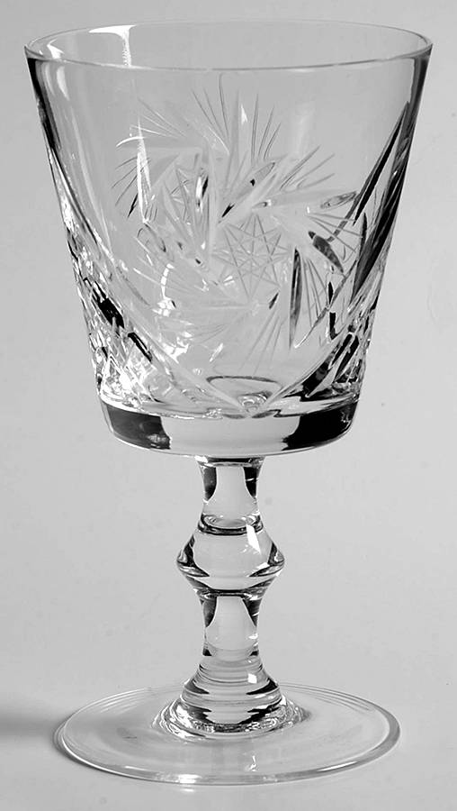 Csopak Water Goblet by Ajka-1