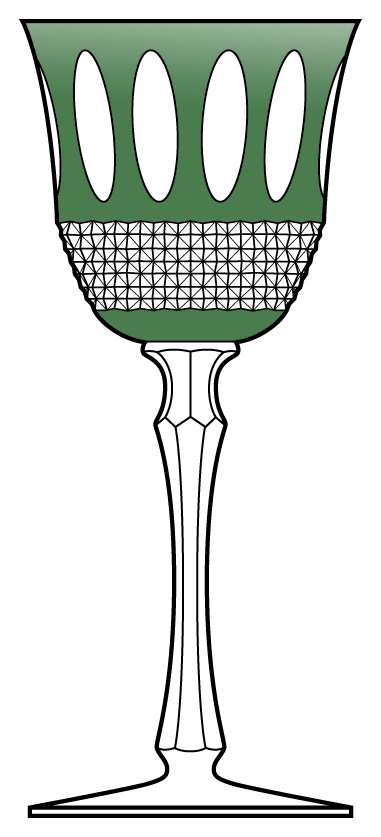Willamette-Colleen Encore Emerald Green Wine by Ajka-1