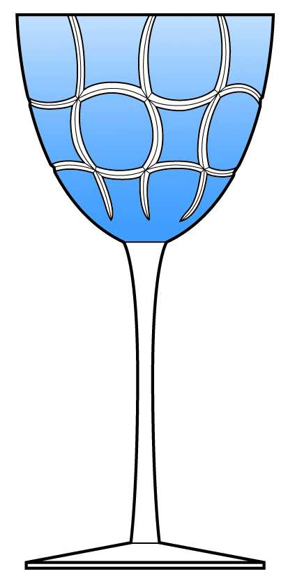 Alcamo-Zoe Light Blue Wine by Ajka-1