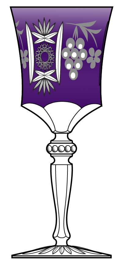 Mercia Amethyst Wine by Ajka-1