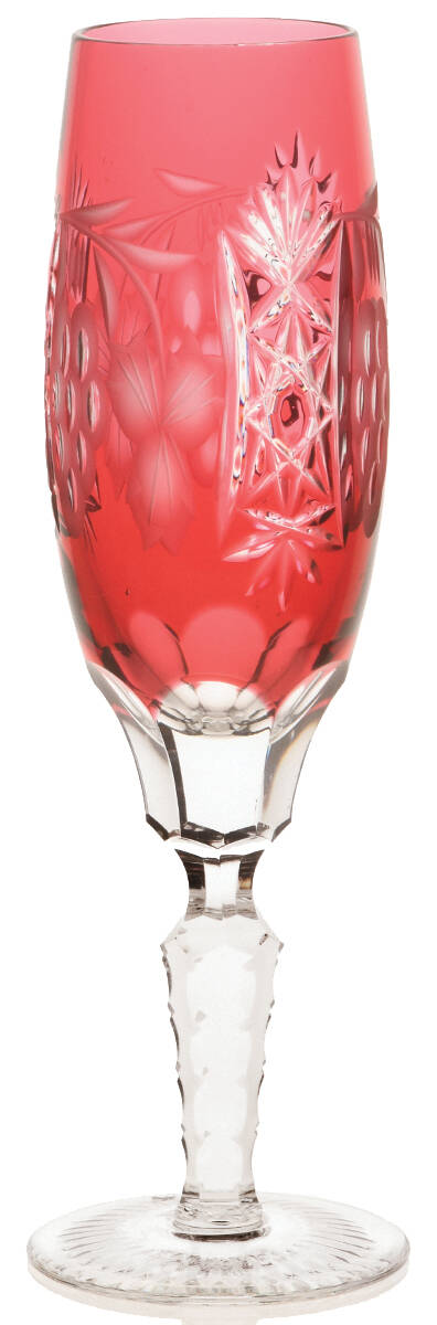 Marsala (Various Colors) Fluted Champagne by Ajka-1