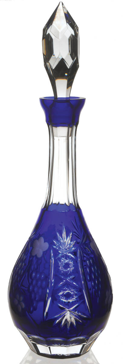 Marsala (Various Colors) Decanter & Stopper by Ajka-1