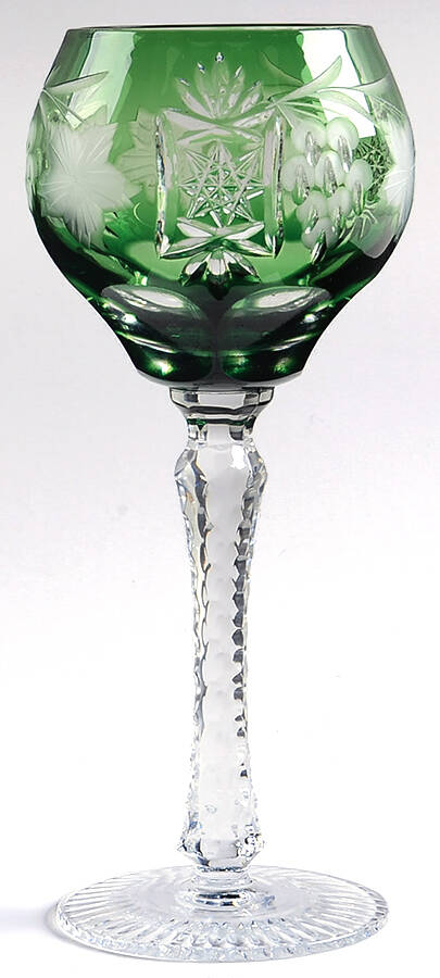 Marsala (Various Colors) Water Goblet by Ajka-1
