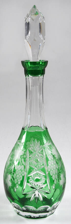 Marsala (Various Colors) Decanter & Stopper by Ajka-1