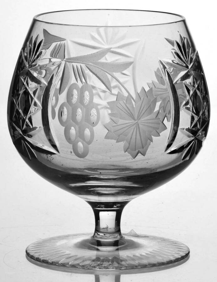 Marsala (Various Colors) Brandy Glass by Ajka-1
