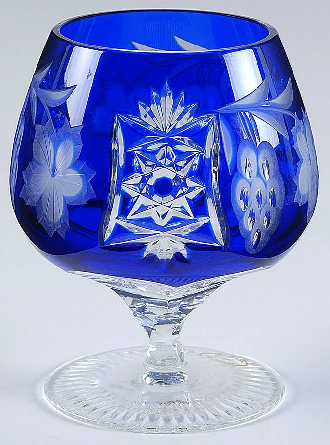 Marsala (Various Colors) Brandy Glass by Ajka-1