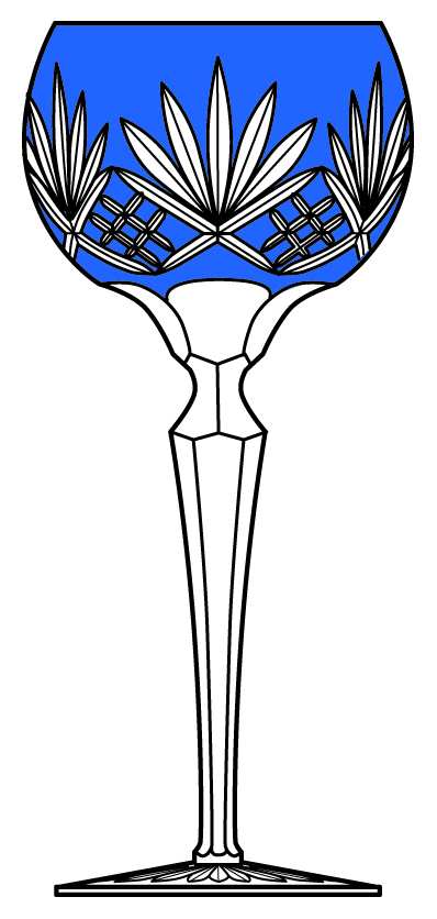 Carolyne Cobalt Blue Wine by Ajka-1