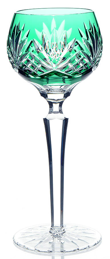 Carolyne Green Water Goblet by Ajka-1