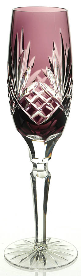Carolyne Amethyst Fluted Champagne by Ajka-1