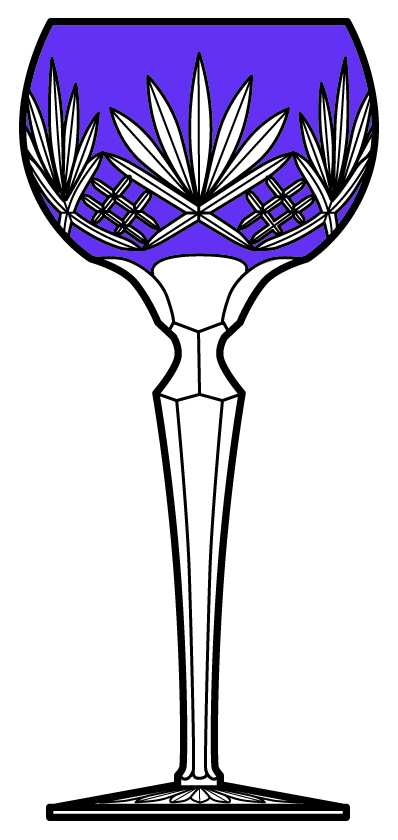 Carolyne Amethyst Wine by Ajka-1