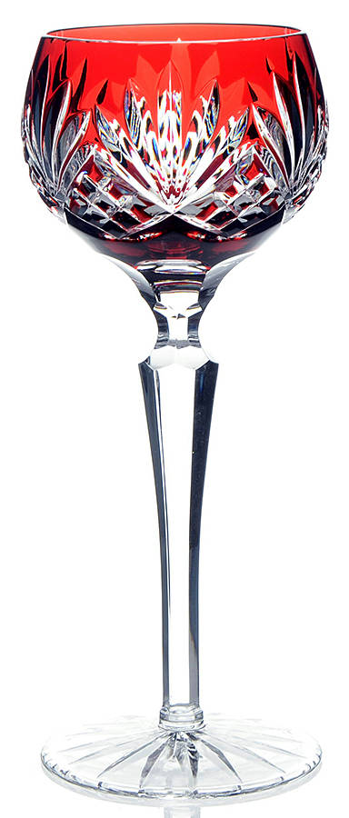 Carolyne Ruby Water Goblet by Ajka-1