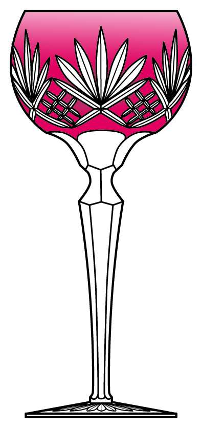 Carolyne Rose Colored Wine by Ajka-1