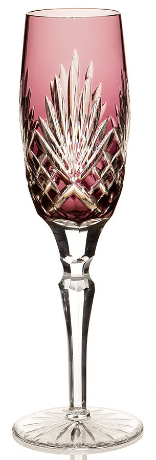 Caroline Amethyst Fluted Champagne by Ajka-1