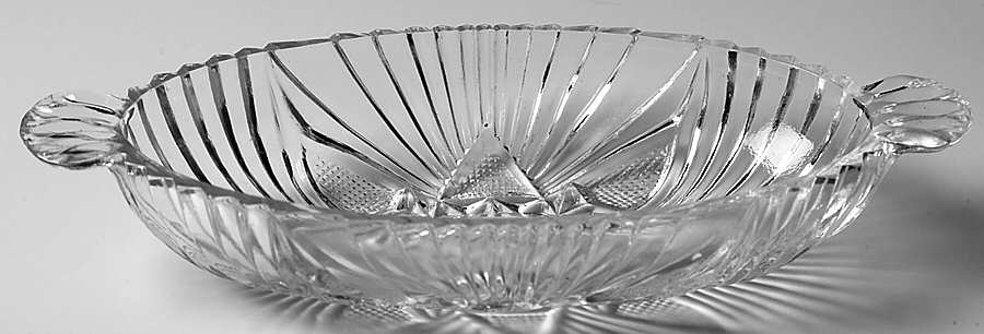 573 Clear Olive Dish Handled by Hazel-Atlas-1