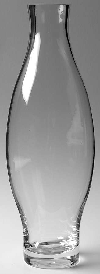 Salute Clear 13" Flower Vase by Artland-1