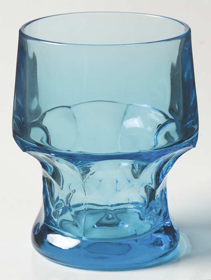 Capri Georgian 9 Oz Flat Tumbler by Hazel-Atlas-1