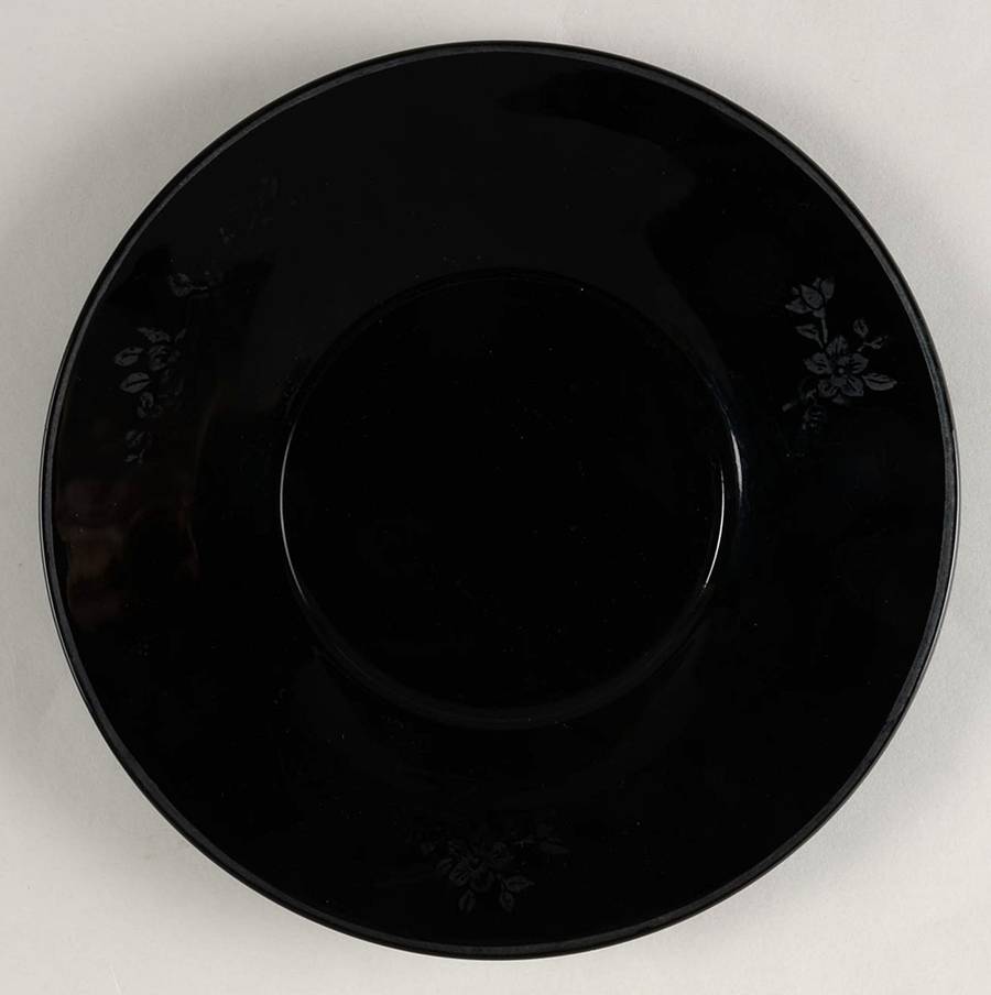 Floral Sterling 8" Salad Plate by Hazel-Atlas-1