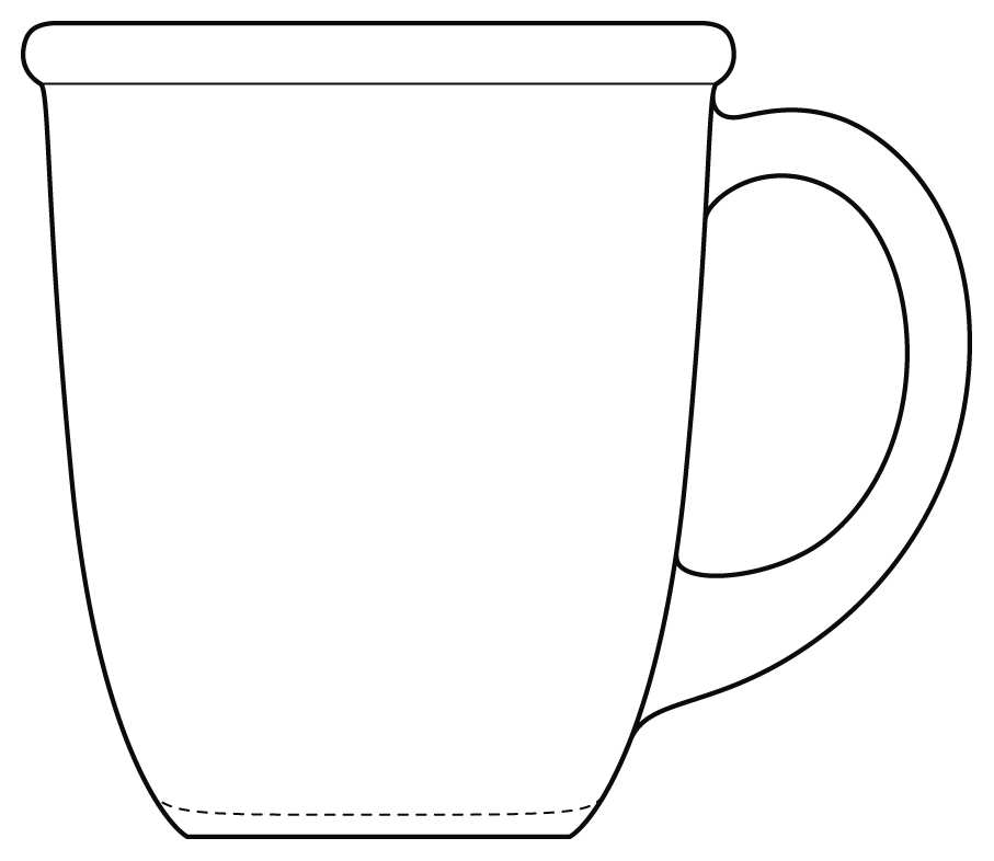 Cocoon Clear Mug by Arcoroc-1