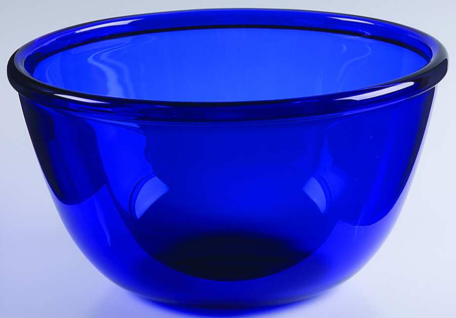 Cocoon Sapphire 8" Round Bowl by Arcoroc-1