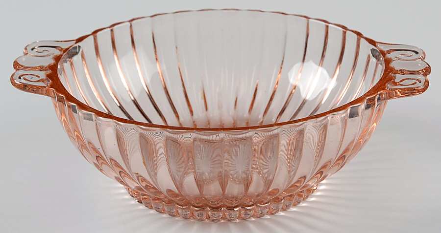 AHC37 Pink Handled Fruit Bowl by Anchor Hocking-1
