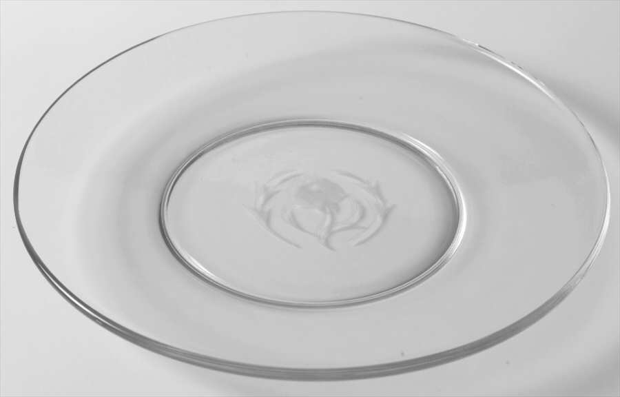 Rose Anniversary Luncheon Plate by Avon-1