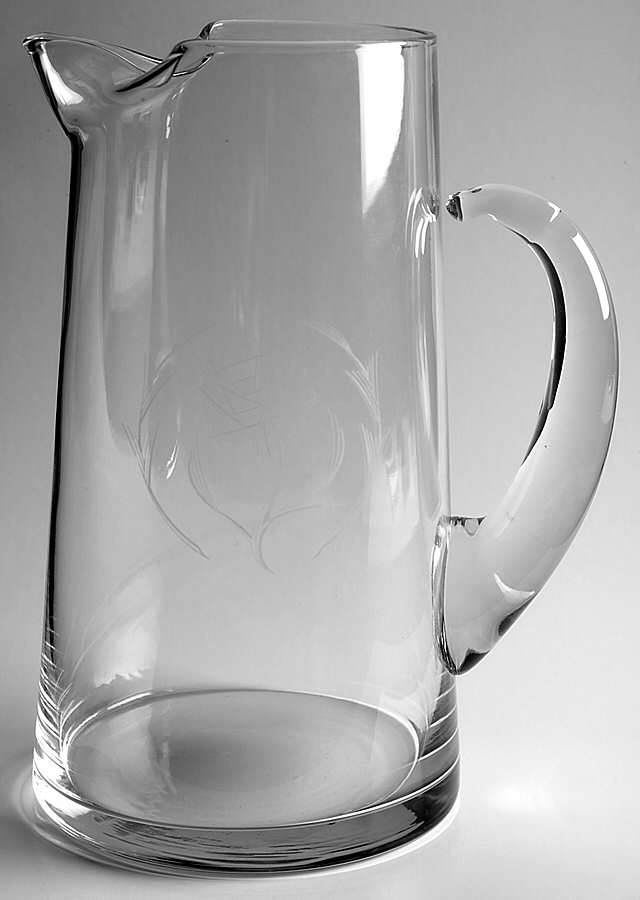 Rose Anniversary 60 Oz Pitcher by Avon-1