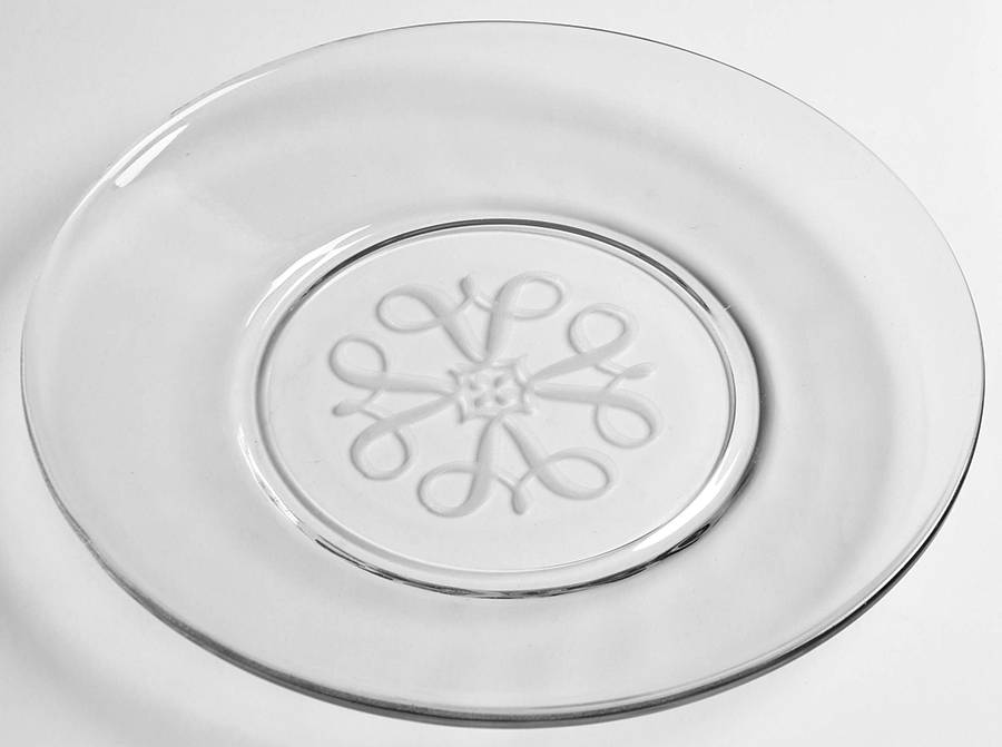Christmas Gift Luncheon Plate by Avon-1