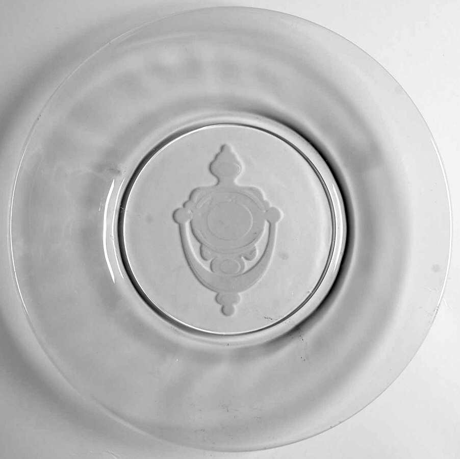 Christmas Gift Luncheon Plate by Avon-1