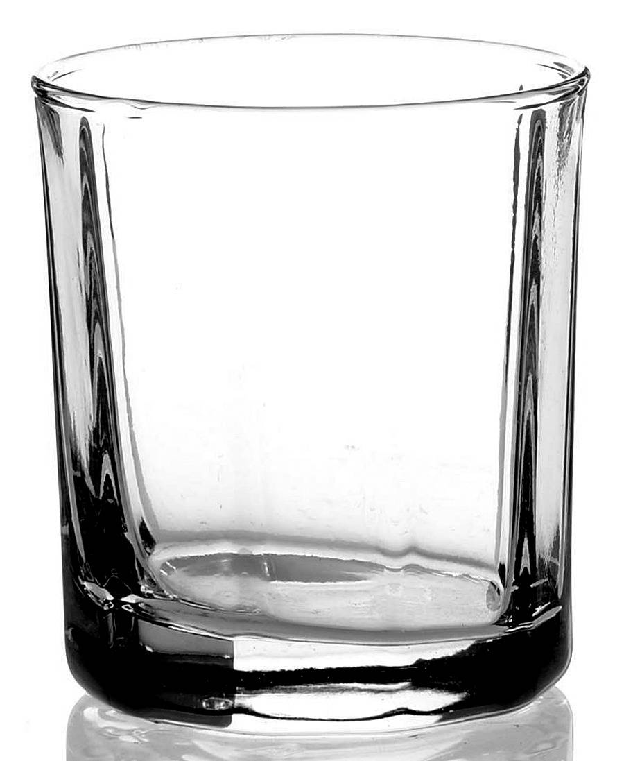 Reflections Clear On the Rocks Glass by Anchor Hocking-1
