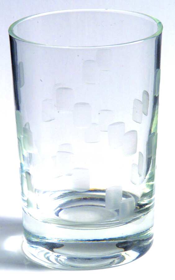 Cubist 5 Oz Flat Tumbler by Anchor Hocking-1