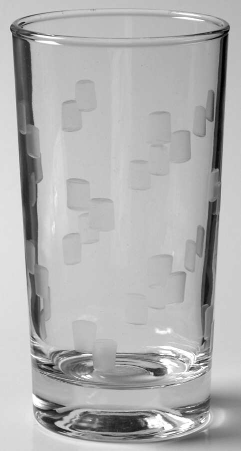 Cubist 10 Oz Flat Tumbler by Anchor Hocking-1