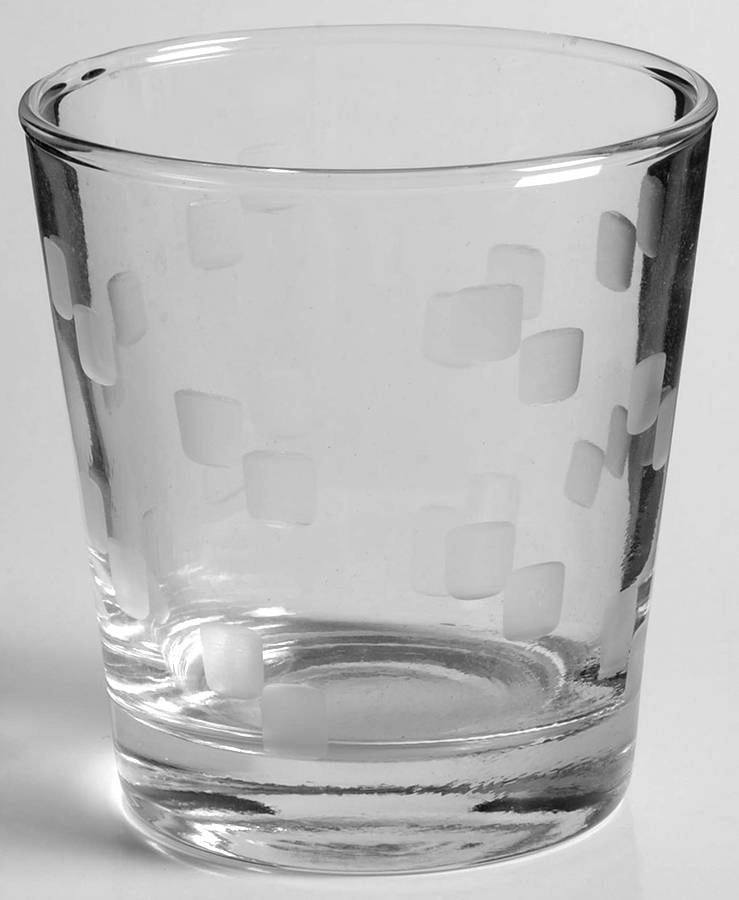 Cubist 8 Oz Flat Tumbler by Anchor Hocking-1