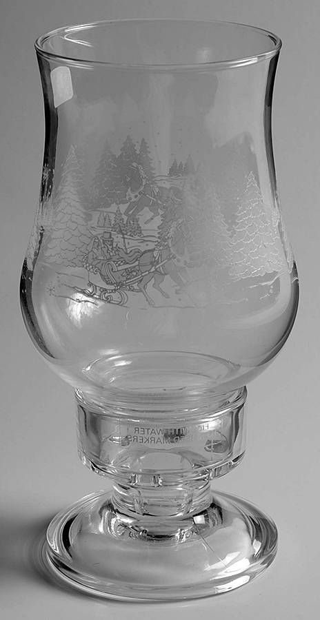 Through the Woods Hurricane Lamp & Globe by Avon-1