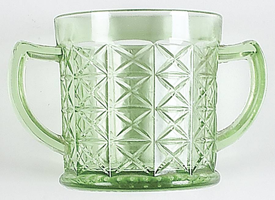 X Design Green Open Sugar by Hazel-Atlas-1