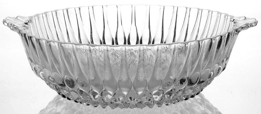 16 Clear Large Fruit Bowl by Anchor Hocking-1