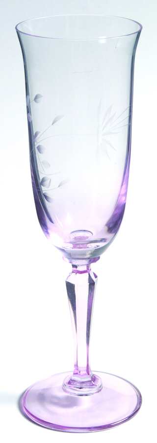 AMS2 Pink Fluted Champagne by American Stemware-1