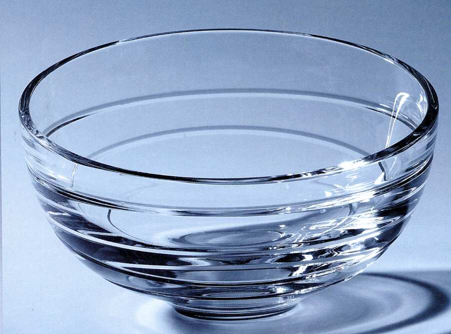 Elica 8" Round Bowl by Atlantis-1